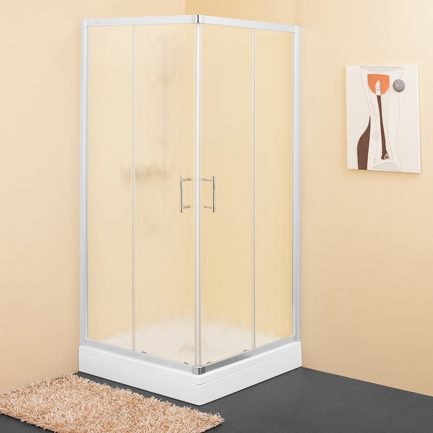 Прямоугольная душевая кабина Kolpa-San SQ LINE TKK 100х80 см ФОТО