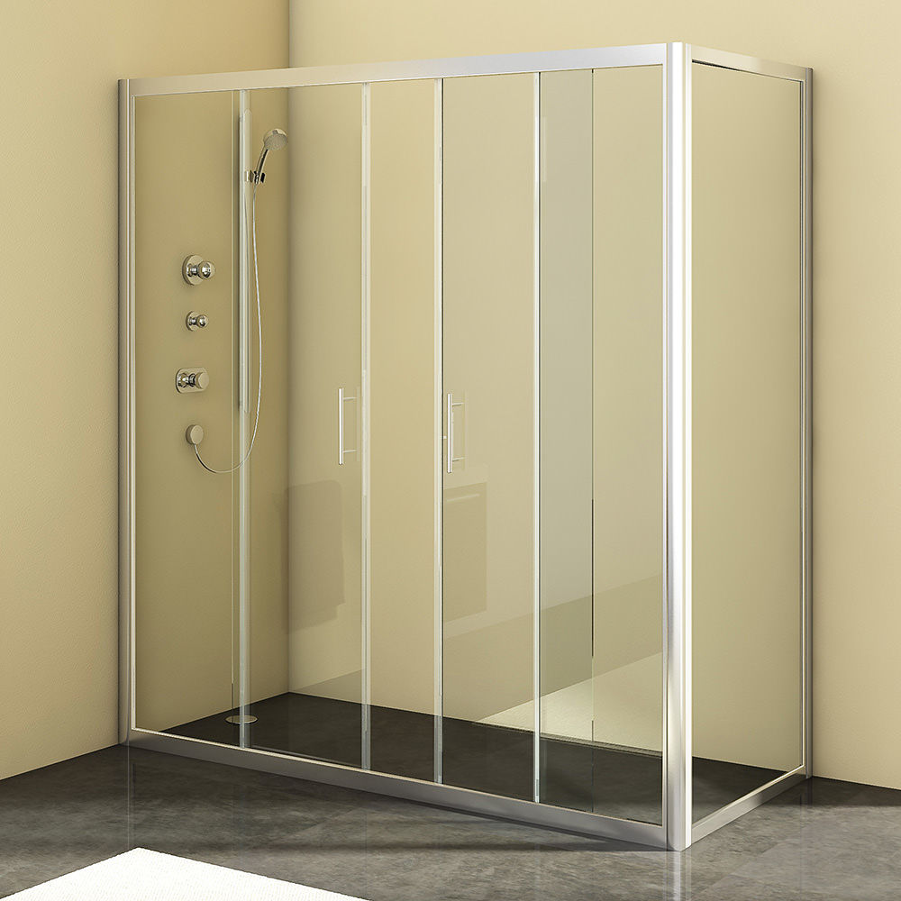 Угловая душевая кабина Kolpa-San SQ LINE TV4D/S + SQ LINE TS 150х75 см цена от 118 000 ₽ Фото Угловая душевая кабина Kolpa-San SQ LINE TV4D/S + SQ LINE TS 150х75 см