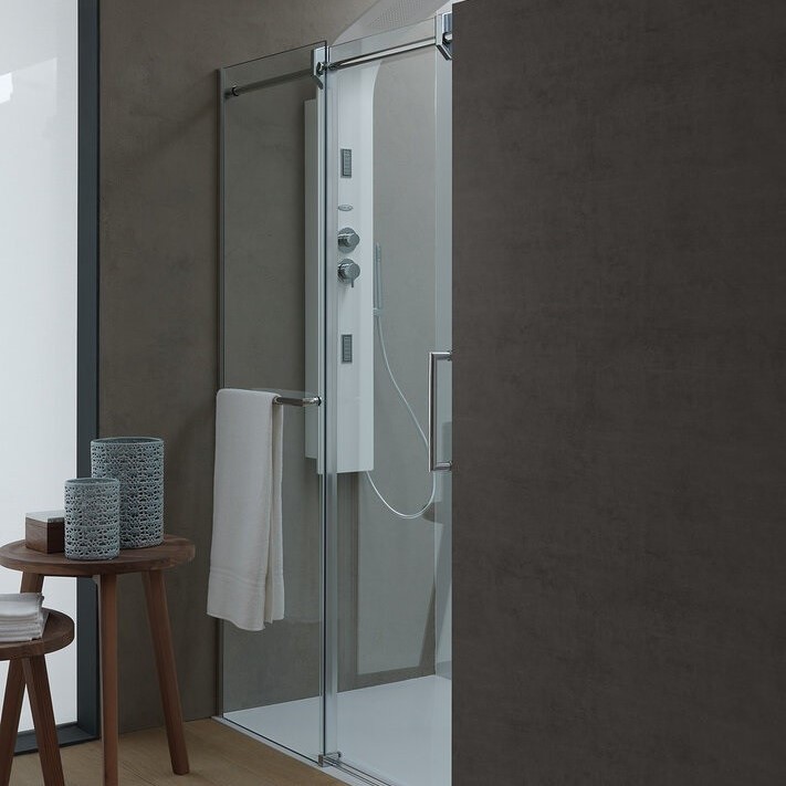 Душевая дверь в нишу Kolpa-San VIRGO TV/2DS 160 см