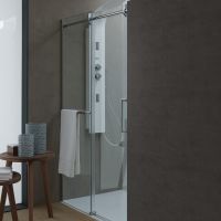 Душевая дверь в нишу Kolpa-San VIRGO TV/2DS 160 см схема 1