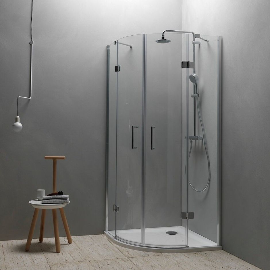 Душевая кабина Kolpa-San ATLAS TKP распашная открытая 100х100 см