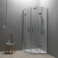 Душевая кабина Kolpa-San ATLAS TKP распашная открытая 100х100 см схема 1