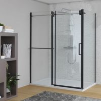 Большая душевая кабина Kolpa-San VIRGO TK 120х90 см схема 1