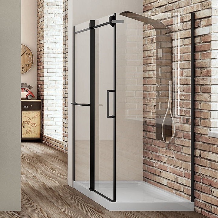 Большая душевая кабина Kolpa-San VIRGO TK 120х90 см ФОТО