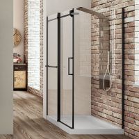 Большая душевая кабина Kolpa-San VIRGO TK 120х90 см схема 3