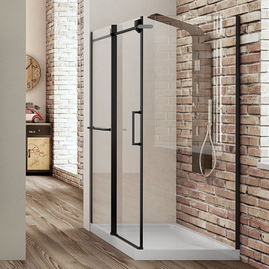 Большая душевая кабина Kolpa-San VIRGO TK 120х90 см схема 3