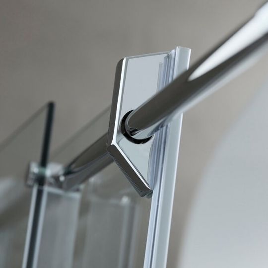 Большая душевая кабина Kolpa-San VIRGO TK 120х90 см схема 5