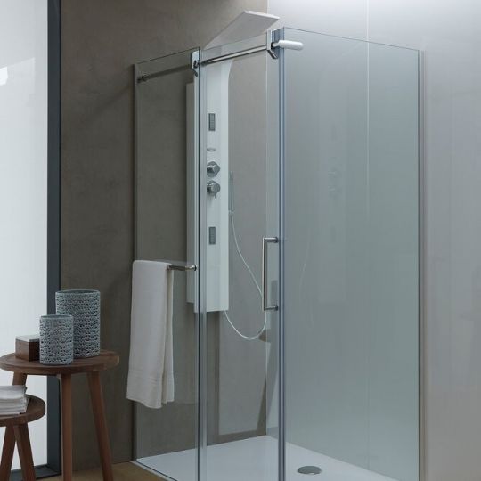 Большая душевая кабина Kolpa-San VIRGO TK 160х80 см схема 6