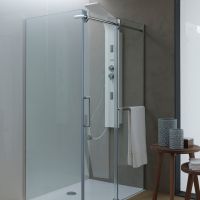 Большая душевая кабина Kolpa-San VIRGO TK 160х90 см схема 7