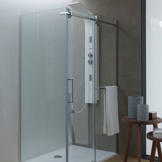 Большая душевая кабина Kolpa-San VIRGO TK 160х90 см схема 7