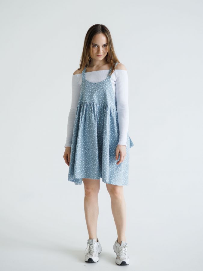 Сарафан Molle с ромашками