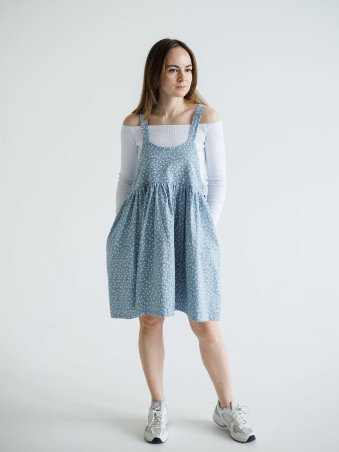 Сарафан Molle с ромашками