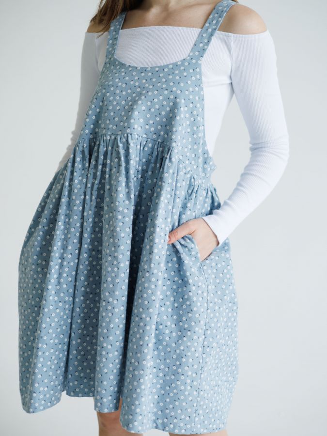 Сарафан Molle с ромашками