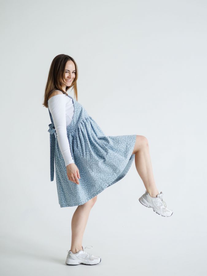 Сарафан Molle с ромашками