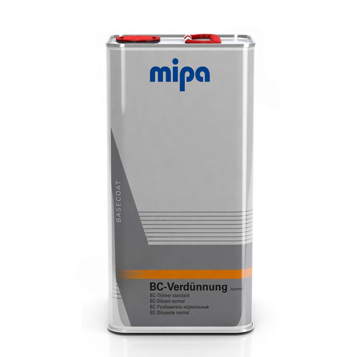 Mipa BC-Verdnnung Thinner Разбавитель "металлик" нормальный, объем 5л.