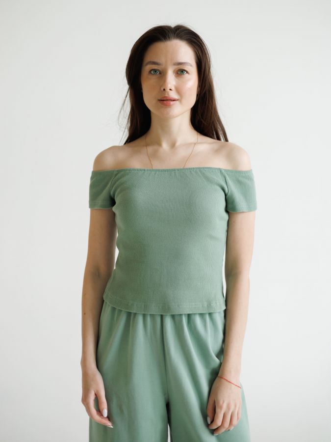 Топ футболка полынь