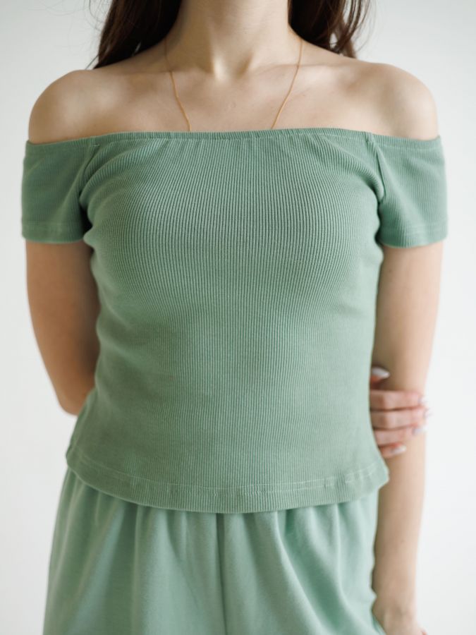 Топ футболка полынь