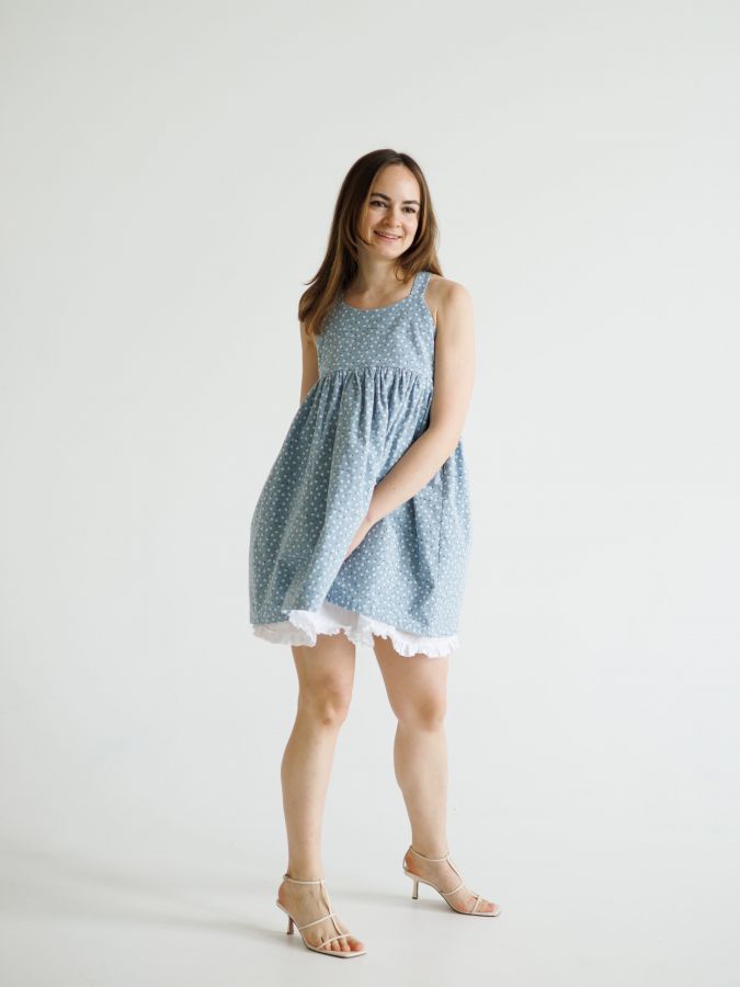 Сарафан Molle с ромашками