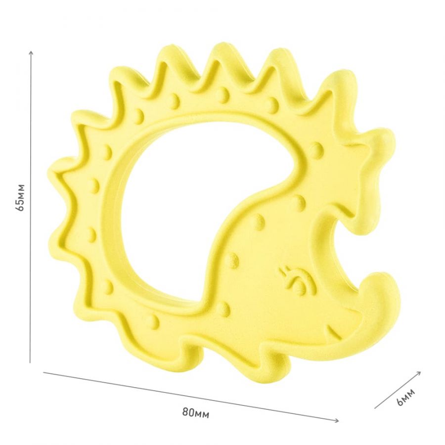 Прорезыватель "Ёжик"  КНОПА
