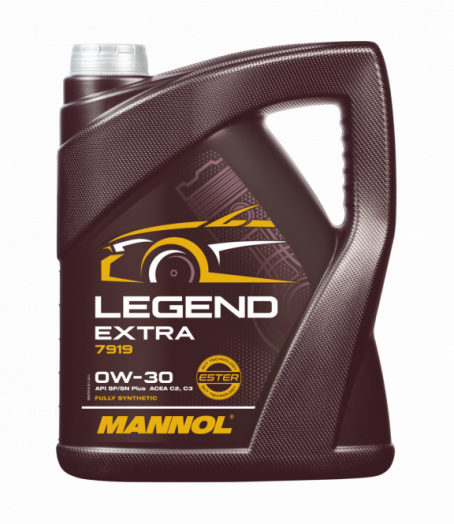 Mannol  Legend Extra 0W-30, 5л