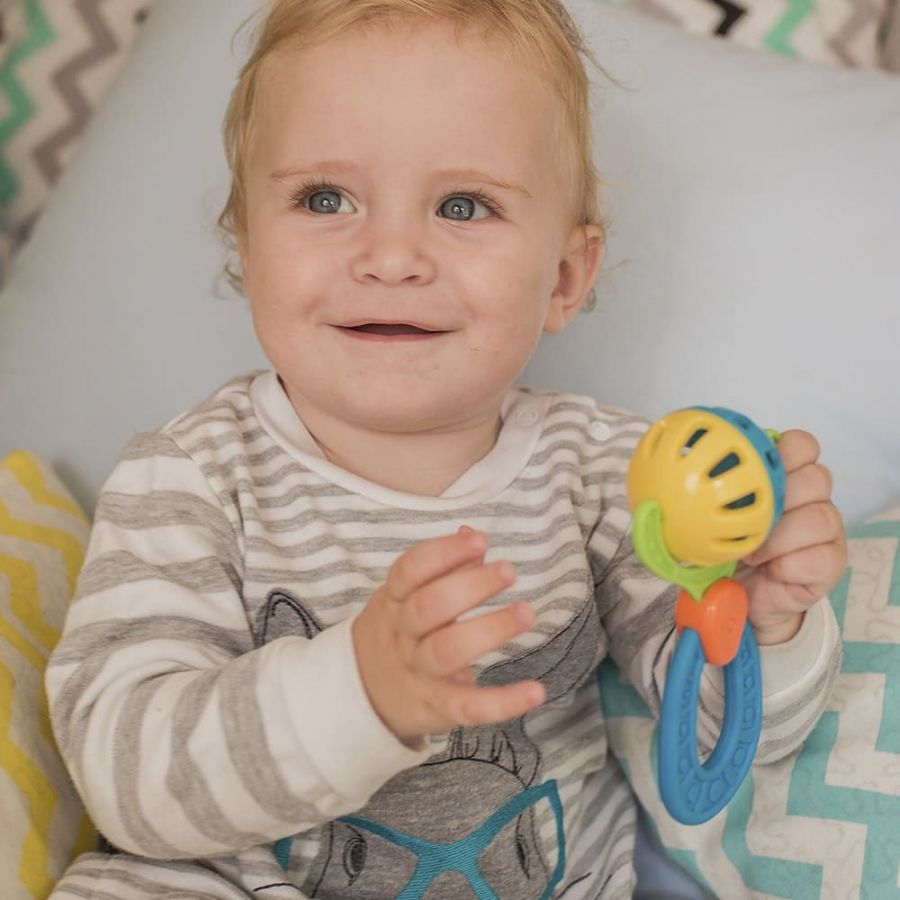 Погремушка - прорезыватель"Юпитер"