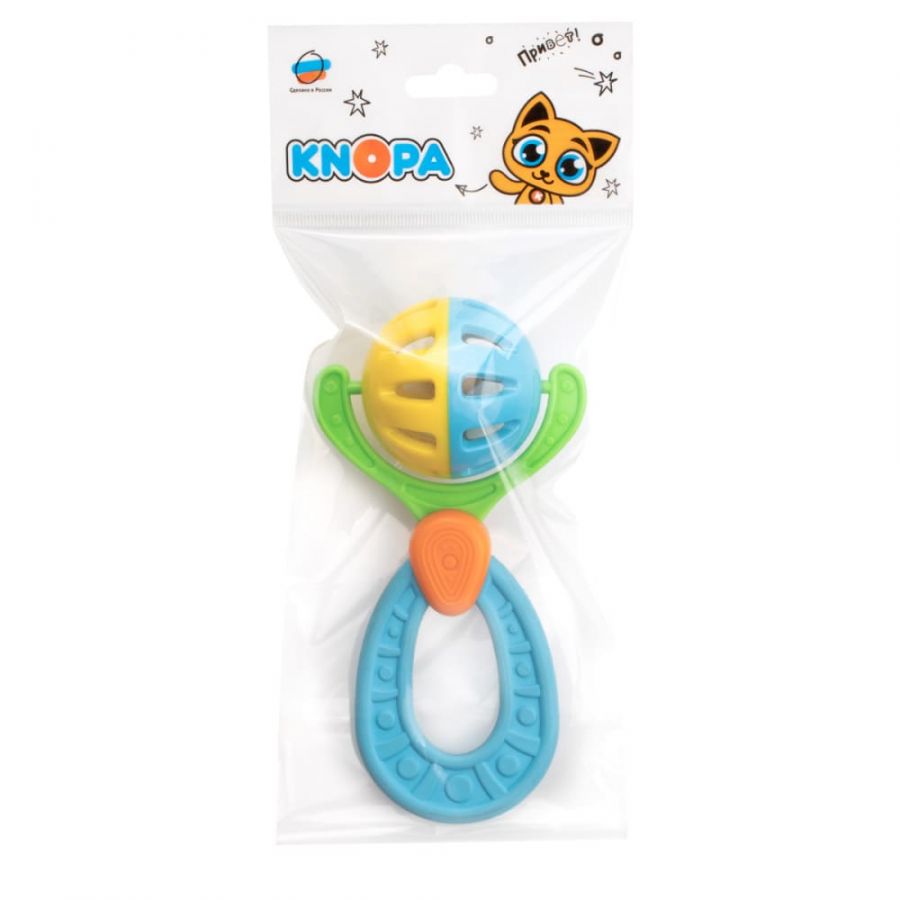 Погремушка - прорезыватель"Юпитер"