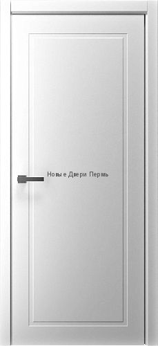 Дверь СтильНео-1 Белый Эмаль ПГ