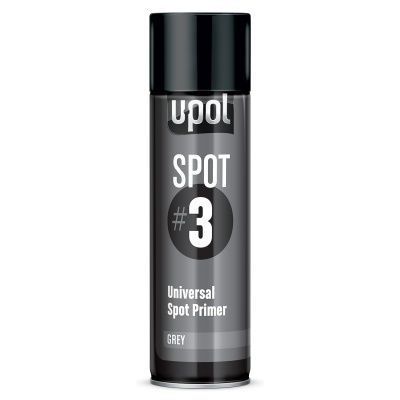 U-Pol SPOT 3 Универсальный грунт для точечного ремонта, 450мл.