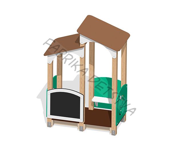 Игровой домик  "Старт стандарт"	ИСУ-02.29.02