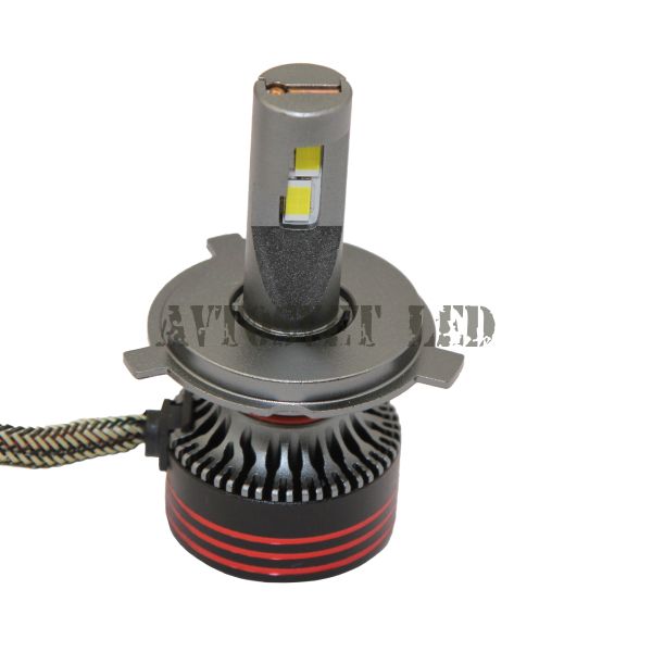 Автомобильные лампы светодиодные M8Pro-H4-12-24V