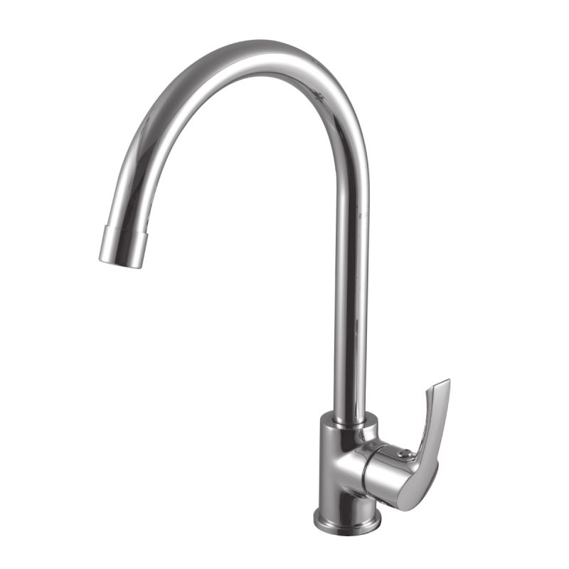 Смеситель для кухни Lemark Plus Strike LM1105C, хром