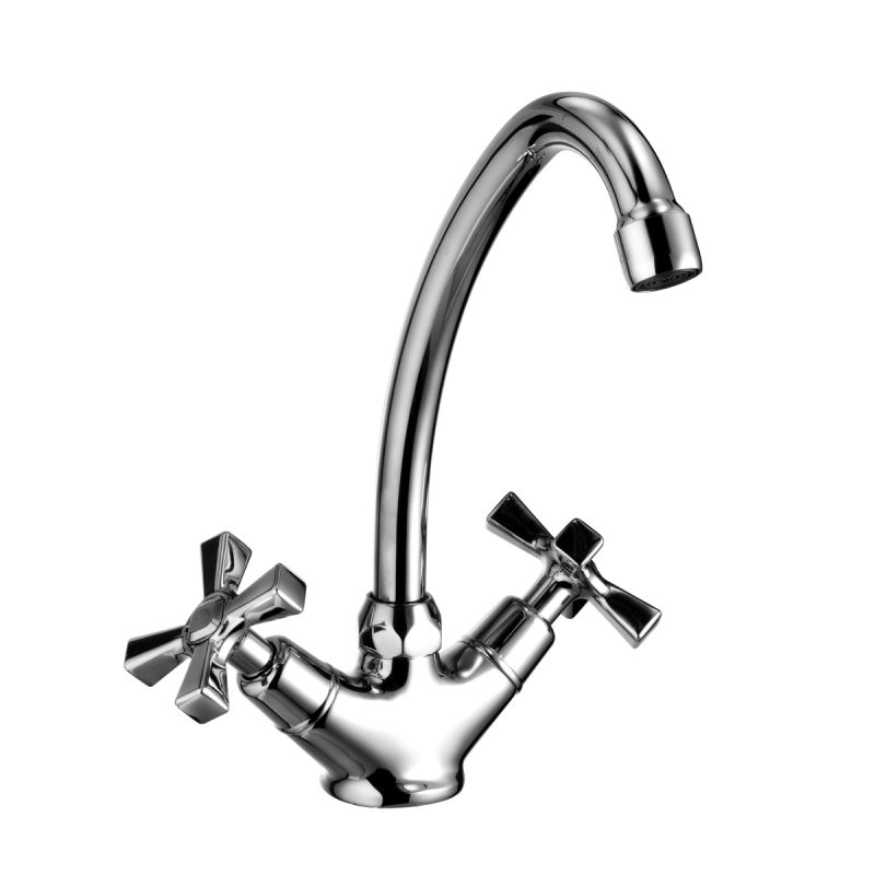 Смеситель для кухни Lemark Benefit LM2504C, хром