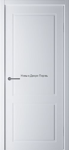 Дверь Стиль Нео-2 Белый Эмаль ПГ
