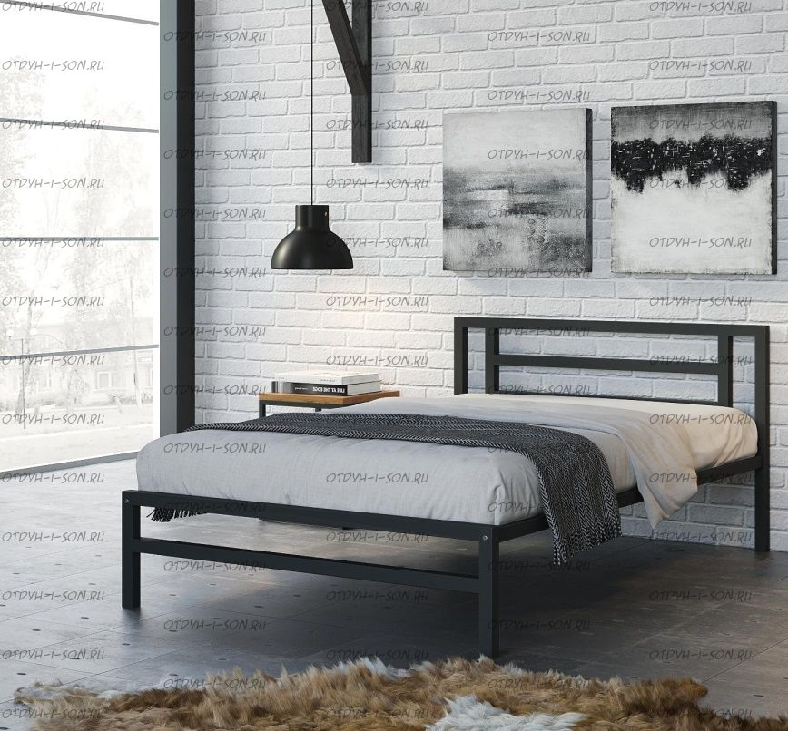 Кровать Титан Лофт, все размеры