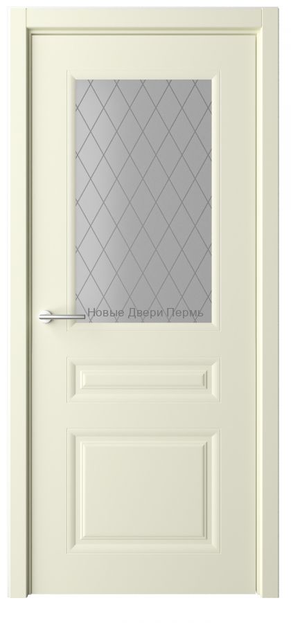 Стиль 2 Эмаль Стекло Топаз межкомнатная дверь