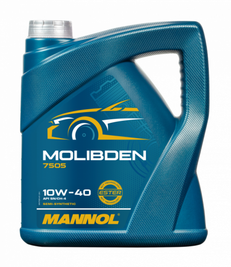 Mannol  Molibden 10W-40, 4л