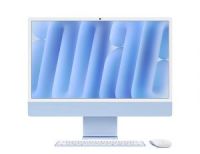 Apple iMac 24 M4 (8C CPU/8C GPU), 16 Гб, 256 Гб SSD, синий, MWUF3