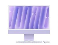 Apple iMac 24 M4 (8C CPU/8C GPU), 16 Гб, 256 Гб SSD, фиолетовый, MWUH3