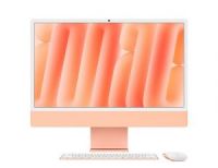 Apple iMac 24 M4 (8C CPU/8C GPU), 16 Гб, 256 Гб SSD, оранжевый, MWUJ3