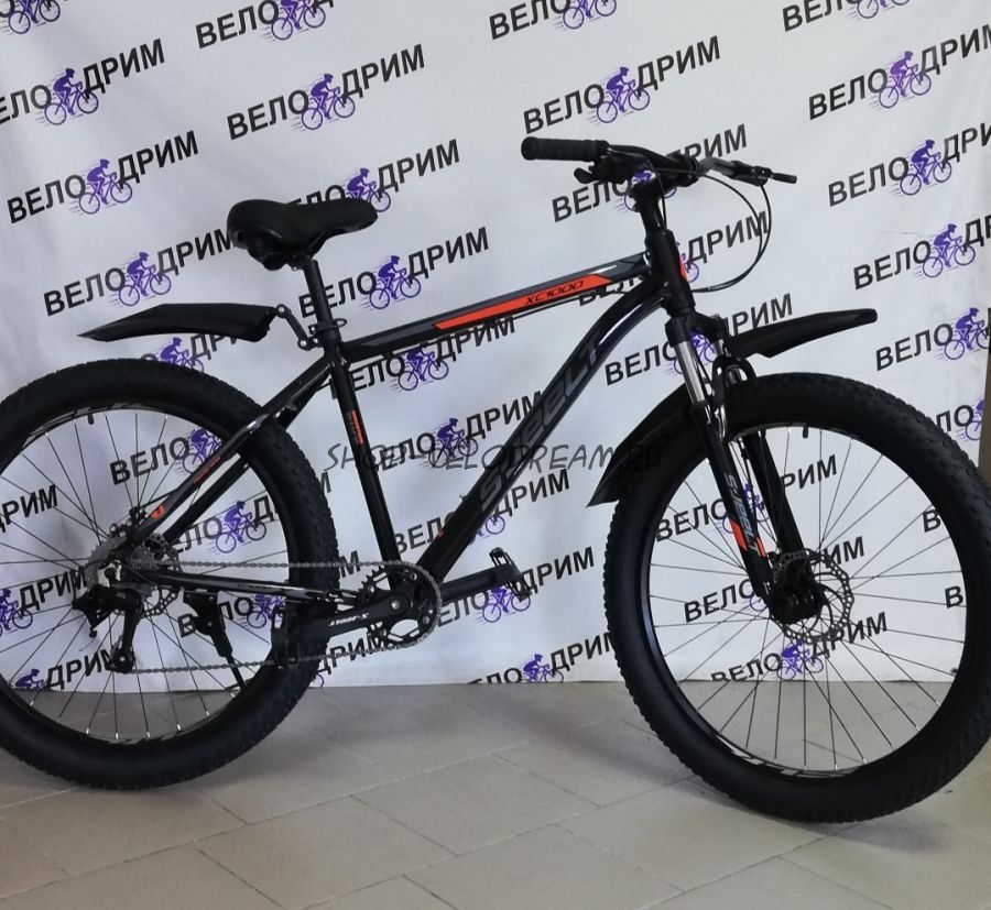 Велосипед S-jeelt 29" на 3.0" полуфэт на широких колёсах BL