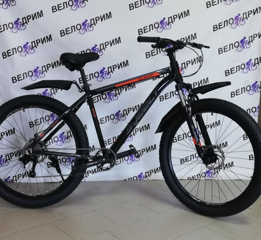 Велосипед S-jeelt 29" на 3.0" полуфэт на широких колёсах BL