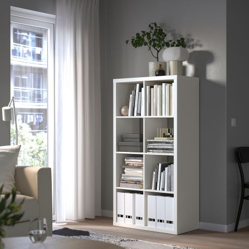 KALLAX Стеллаж, белый, 77x147 см KALLAX Стеллаж, белый, 77x147 см