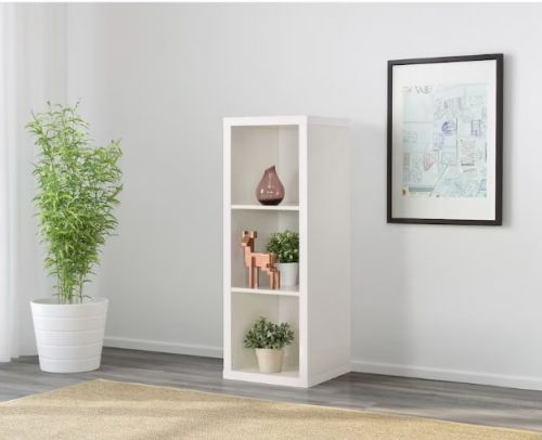 KALLAX Стеллаж, белый, 42x112 см KALLAX Стеллаж, белый, 42x112 см