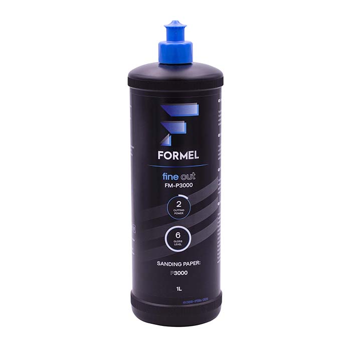 Formel FINE CUT Полировальная паста, объем 1л.