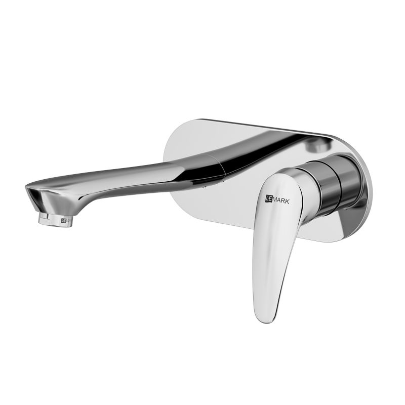 Смеситель Lemark Linara LM0426C для раковины, встраиваемый, хром
