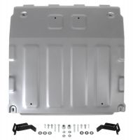Защита картера + КПП + комплект крепежа, Rival, Алюминий, Jac S7 2020- , V - 1.5 333.9203.1 RIVAL