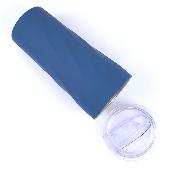 Термокружка Family темно-синяя