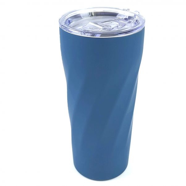 Термокружка Family темно-синяя