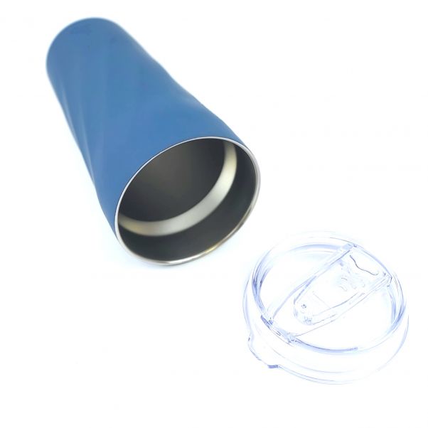 Термокружка Family темно-синяя