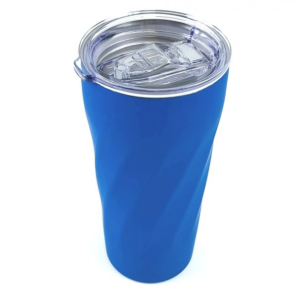 Термокружка Family синяя